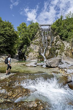 The Cascades of Crosis - Tarcento (Ud).