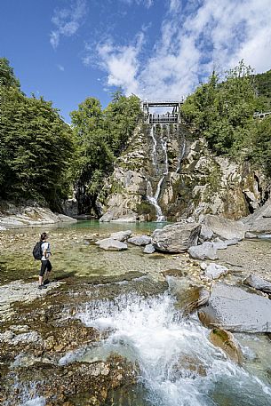 The Cascades of Crosis - Tarcento (Ud).