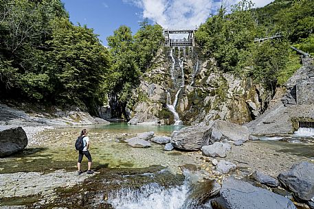 The Cascades of Crosis - Tarcento (Ud).