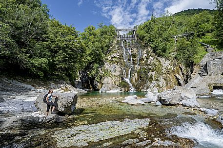 The Cascades of Crosis - Tarcento (Ud).