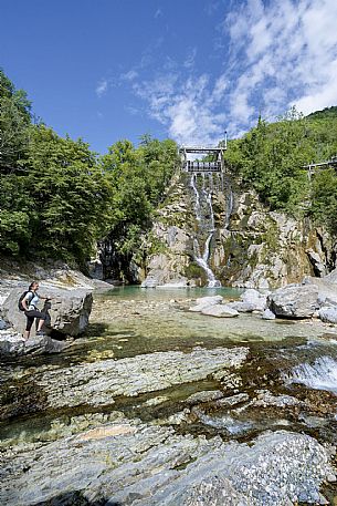 The Cascades of Crosis - Tarcento (Ud).