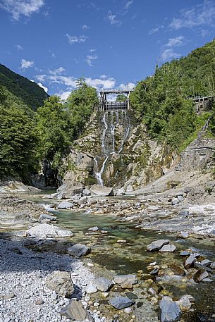The Cascades of Crosis - Tarcento (Ud).