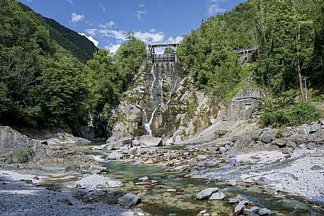 The Cascades of Crosis - Tarcento (Ud).