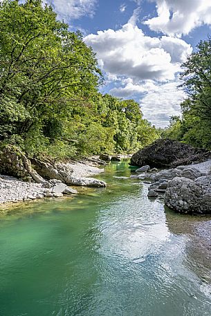 The Cascades of Crosis - Tarcento (Ud).