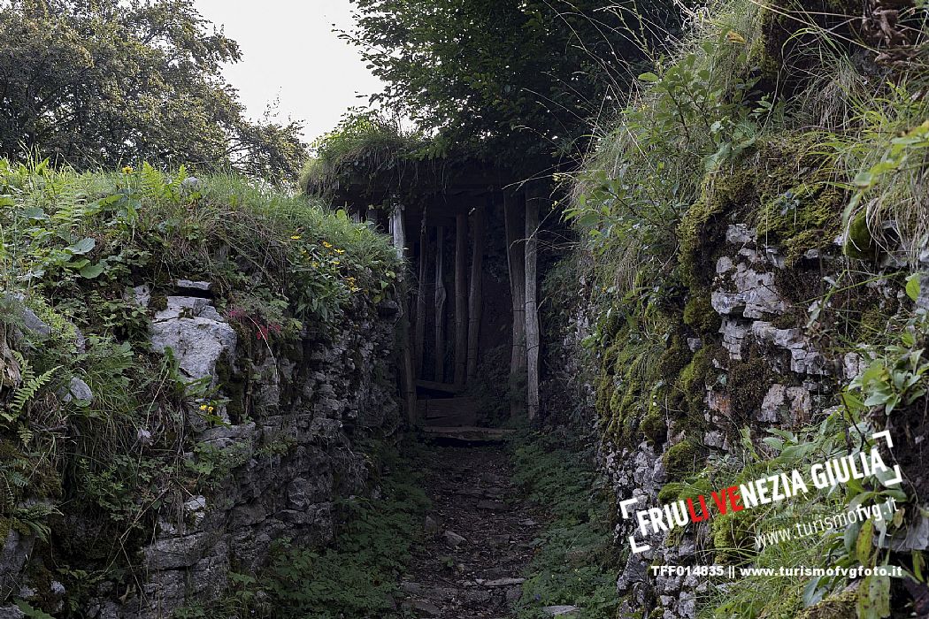 WOP,Slovenia, Tolmin, OUTDOOR MUSEUM KOLOVRAT, Schirra/Giraldi