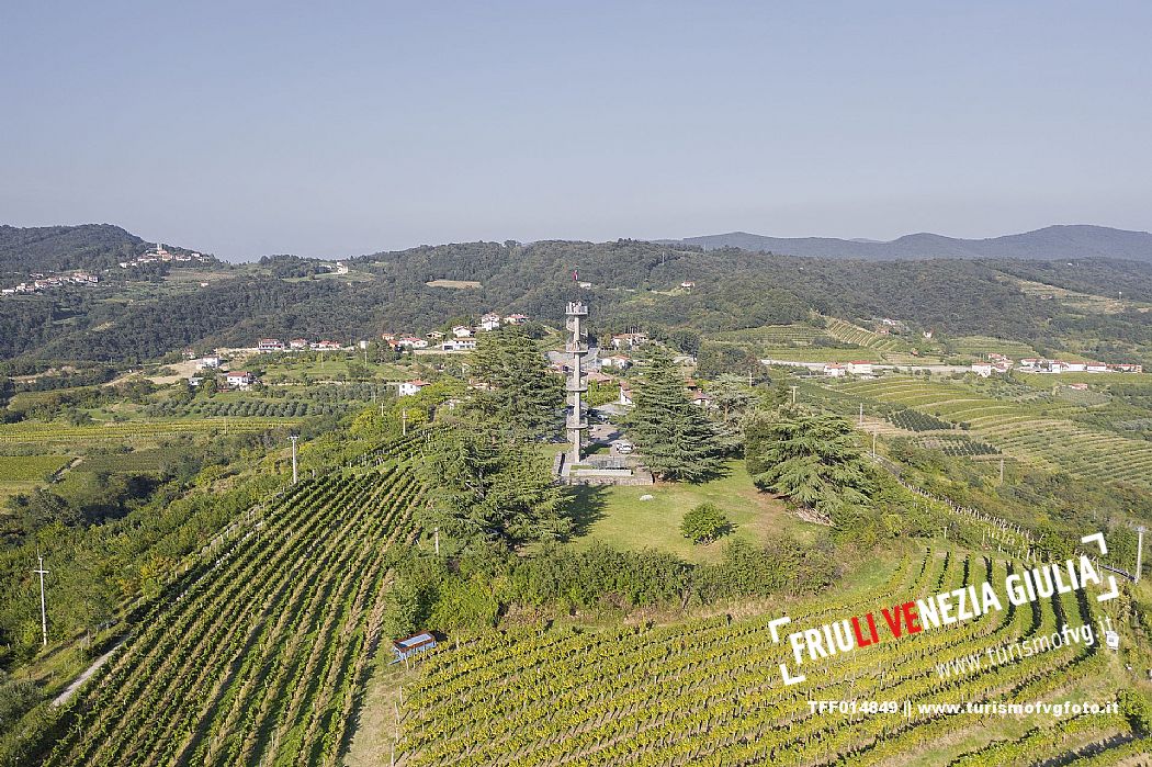 WOP, Slovenia, Nova Gorica, ŠMARTNO VILLAGE,Gonja e Lookout Tower, Schirra/Giraldi