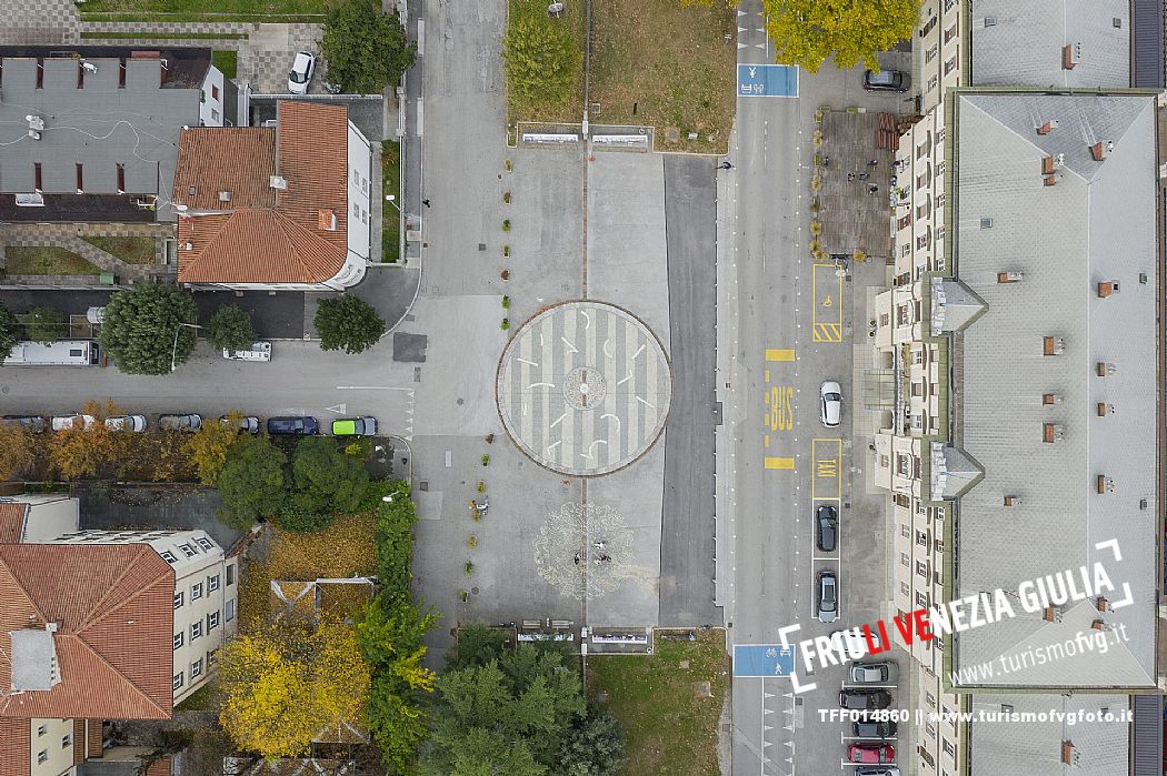 WOP,Italia, Gorizia,Transalpina Square, Schirra/Giraldi