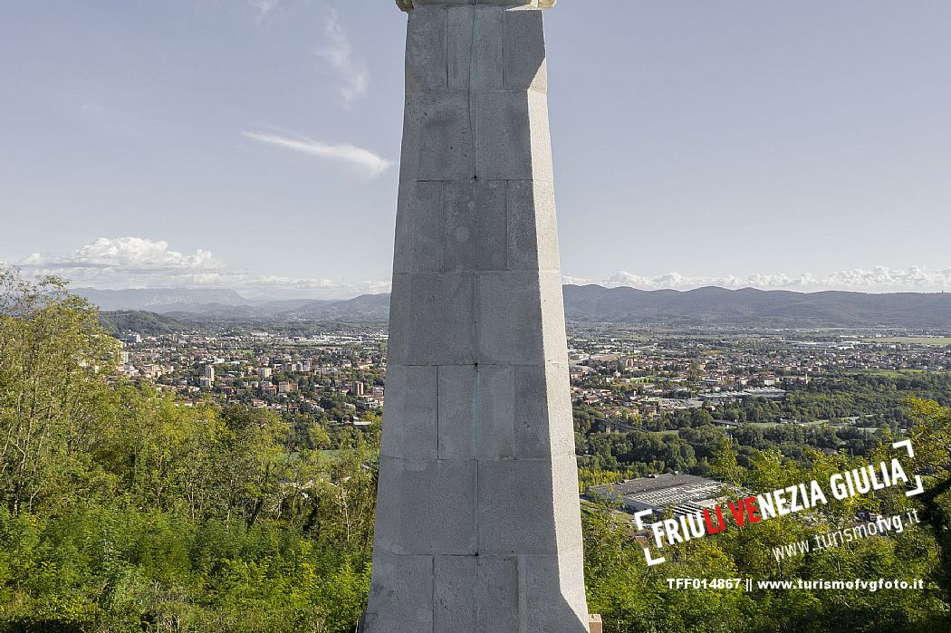 WOP,Italia, Gorizia,Panorama from Mount Calvario,  Schirra/Giraldi