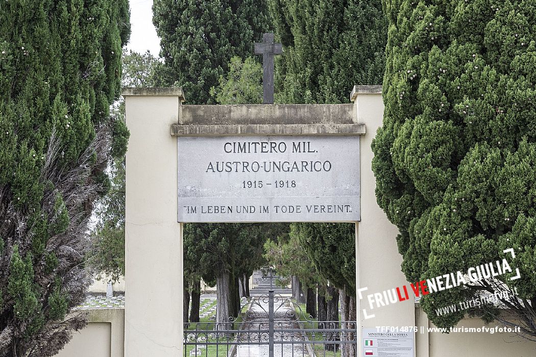 WOP,Italia, Fogliano Redipuglia, FOGLIANO MILITARY CEMETERY,  Schirra/Giraldi