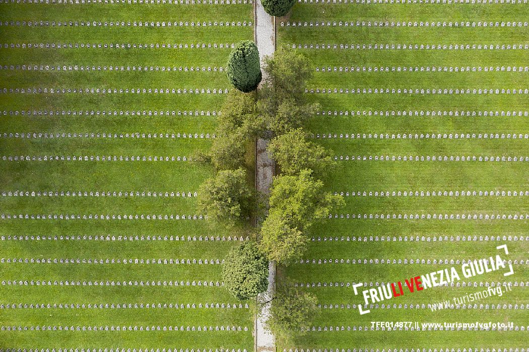 WOP,Italia, Fogliano Redipuglia, FOGLIANO MILITARY CEMETERY,  Schirra/Giraldi