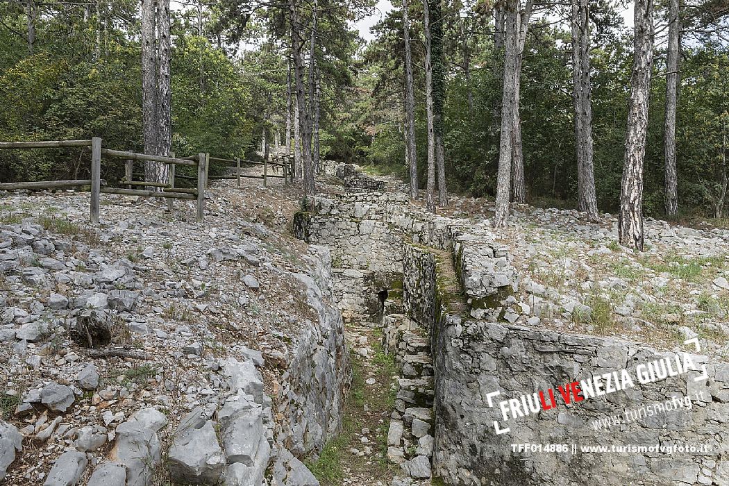 WOP,Italia, Monfalcone, GREAT WAR OUTDOOR MUSEUM, Joffre Trench, Schirra/Giraldi