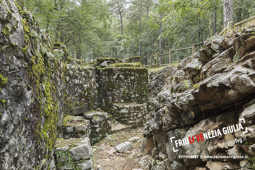 WOP,Italia, Monfalcone, GREAT WAR OUTDOOR MUSEUM, Joffre Trench, Schirra/Giraldi