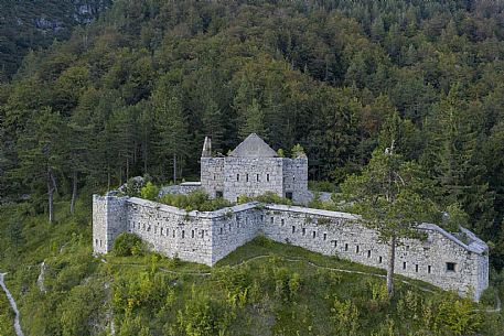 WOP,Slovenia, Bovec, FORTIFICATION, PREDEL,© Schirra/Giraldi