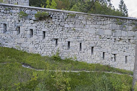 WOP,Slovenia, Bovec, FORTIFICATION PREDEL,Detail of the fortification,© Schirra/Giraldi