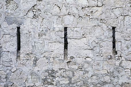 WOP,Slovenia, Bovec, FORTIFICATION PREDEL,Detail of the fortification,© Schirra/Giraldi