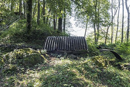 WOP,Slovenia, Bovec, OUTDOOR MUSEUM RAVELNIK,Pass trench,© Schirra/Giraldi WOP,Slovenia, Bovec, OUTDOOR MUSEUM RAVELNIK,Pass trench,© Schirra/Giraldi