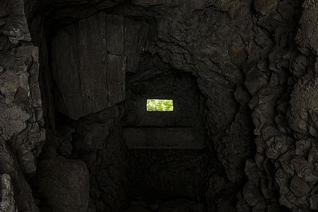 WOP,Slovenia, Bovec, OUTDOOR MUSEUM RAVELNIK,Observation point,© Schirra/Giraldi WOP,Slovenia, Bovec, OUTDOOR MUSEUM RAVELNIK,Observation point,© Schirra/Giraldi