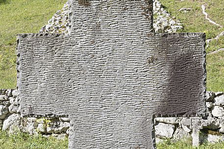 WOP,Slovenia, Trenta,SOÄŒA MILITARY CEMETERY,Detail,© Schirra/Giraldi