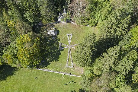 WOP,Slovenia, Trenta, SOÄŒA MILITARY CEMETERY,© Schirra/Giraldi WOP,Slovenia, Trenta, SOÄŒA MILITARY CEMETERY,© Schirra/Giraldi