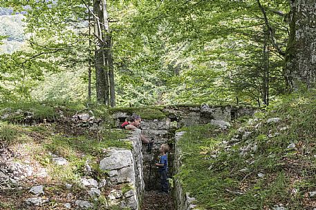 WOP,Slovenia, Kobarid, OUTDOOR MUSEUM ZAPRIKRAJ,© Schirra/Giraldi WOP,Slovenia, Kobarid, OUTDOOR MUSEUM ZAPRIKRAJ,© Schirra/Giraldi