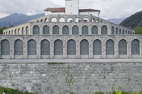 WOP,Slovenia, Kobarid, ITALIAN CHARNEL HOUSE,© Schirra/Giraldi