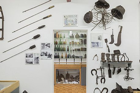 WOP,Slovenia, Kobarid, ITALIAN CHARNEL HOUSE,Detail inside the nearby museum,© Schirra/Giraldi