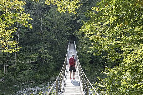 WOP,Slovenia, Kobarid, KOBARID HISTORICAL TRAIL,© Schirra/Giraldi