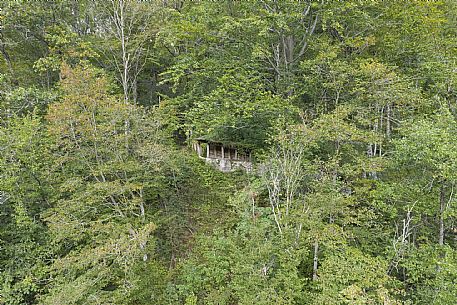 WOP,Slovenia, Kobarid, KOBARID HISTORICAL TRAIL,© Schirra/Giraldi WOP,Slovenia, Kobarid, KOBARID HISTORICAL TRAIL,© Schirra/Giraldi