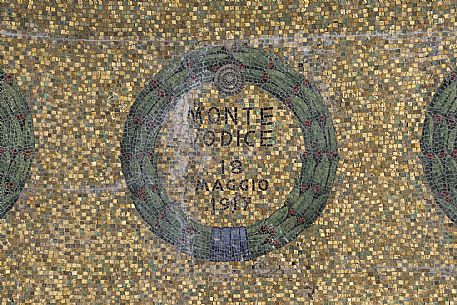 WOP,Slovenia, Nova Gorica, OUTDOOR MUSEUM VODICE,Detail inside the Gonzaga Mausoleum,© Schirra/Giraldi