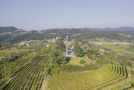 WOP, Slovenia, Nova Gorica, Å MARTNO VILLAGE,Gonja e Lookout Tower,© Schirra/Giraldi