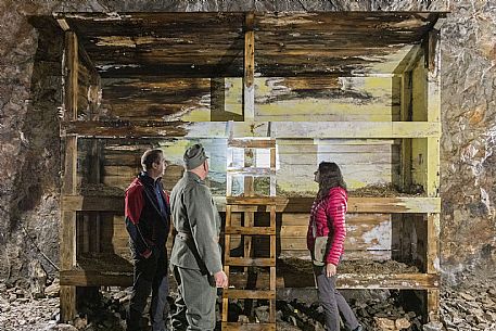 WOP,Slovenia, Nova Gorica, CERJE, Pe inka Cave,© Schirra/Giraldi