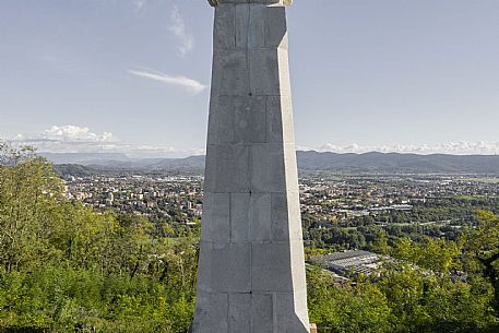 WOP,Italia, Gorizia,Panorama from Mount Calvario, © Schirra/Giraldi WOP,Italia, Gorizia,Panorama from Mount Calvario, © Schirra/Giraldi