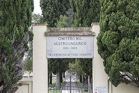 WOP,Italia, Fogliano Redipuglia, FOGLIANO MILITARY CEMETERY, © Schirra/Giraldi