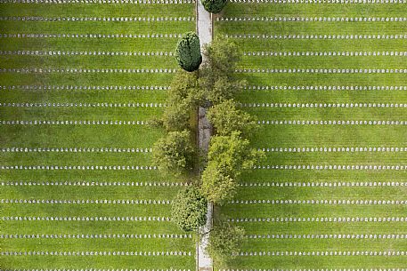 WOP,Italia, Fogliano Redipuglia, FOGLIANO MILITARY CEMETERY, © Schirra/Giraldi WOP,Italia, Fogliano Redipuglia, FOGLIANO MILITARY CEMETERY, © Schirra/Giraldi