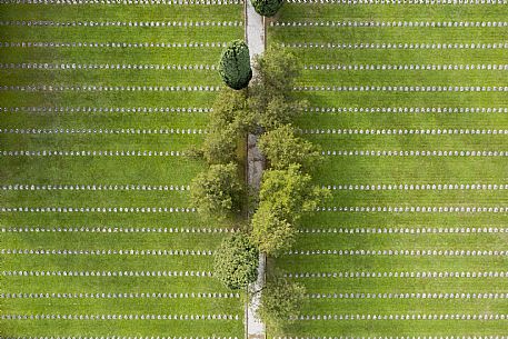 WOP,Italia, Fogliano Redipuglia, FOGLIANO MILITARY CEMETERY, © Schirra/Giraldi