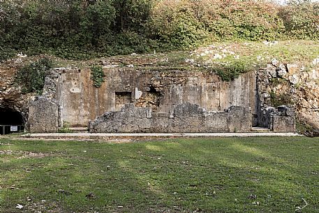 WOP,Italia, Fogliano Redipuglia, OUTDOOR MUSEUM OF THE XV BERSAGLIERI DOLINA, © Schirra/Giraldi