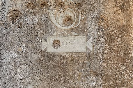 WOP,Italia, Fogliano Redipuglia, OUTDOOR MUSEUM OF THE XV BERSAGLIERI DOLINA, © Schirra/Giraldi