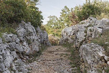 WOP,Italia, Fogliano Redipuglia, OUTDOOR MUSEUM OF THE XV BERSAGLIERI DOLINA, © Schirra/Giraldi