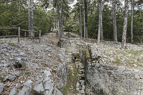 WOP,Italia, Monfalcone, GREAT WAR OUTDOOR MUSEUM, Joffre Trench,© Schirra/Giraldi