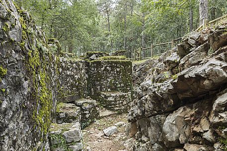 WOP,Italia, Monfalcone, GREAT WAR OUTDOOR MUSEUM, Joffre Trench,© Schirra/Giraldi