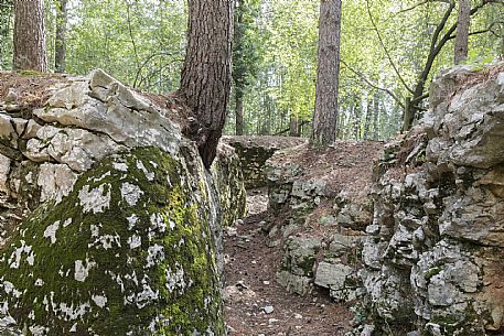 WOP,Italia, Monfalcone, GREAT WAR OUTDOOR MUSEUM, Joffre Trench,© Schirra/Giraldi