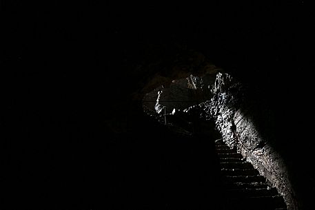 WOP,Italia, Monfalcone, GREAT WAR OUTDOOR MUSEUM,Vergine Cave,© Schirra/Giraldi