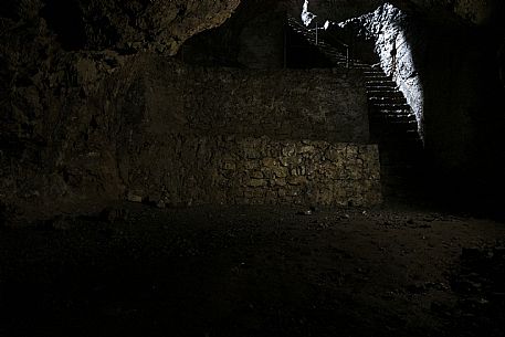 WOP,Italia, Monfalcone, GREAT WAR OUTDOOR MUSEUM,Vergine Cave,© Schirra/Giraldi