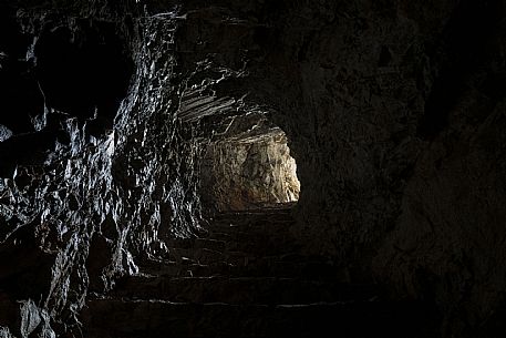 WOP,Italia, Monfalcone, GREAT WAR OUTDOOR MUSEUM,Vergine Cave,© Schirra/Giraldi