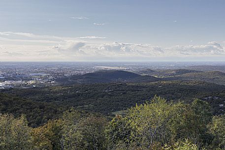 WOP,Italia, Duino Aurisina, MOUNT ERMADA OUTDOOR MUSEUM,View from the top on, Flondar, upland,Behind that the uplands of Monfalcone,© Schirra/Giraldi