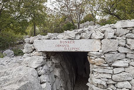 WOP, Italia, Duino Aurisina, LUPINC OUTDOOR MUSEUM, trench,© Schirra/Giraldi