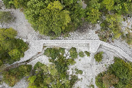 WOP, Italia, Duino Aurisina, LUPINC OUTDOOR MUSEUM, trench,© Schirra/Giraldi