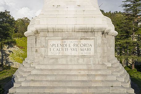 WOP,Italia, Trieste, VICTORY LIGHTHOUSE,© Schirra/Giraldi