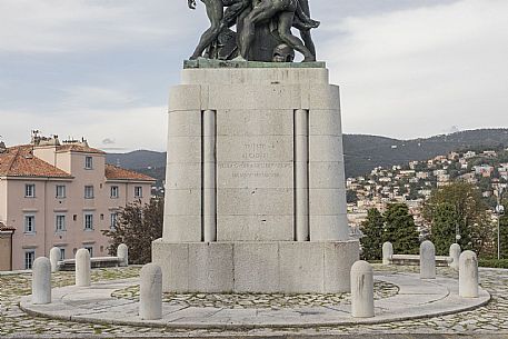 WOP, Italia, Trieste, SAN GIUSTO HILL, War Memorial, © Schirra/Giraldi