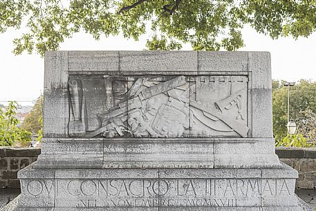 WOP,Italia, Trieste, SAN GIUSTO HILL, The Ara Pacis,© Schirra/Giraldi